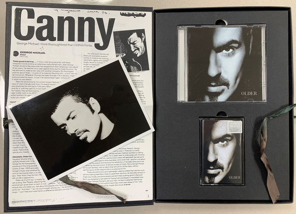 George Michael Older French Promo box set GEOBXOL72249