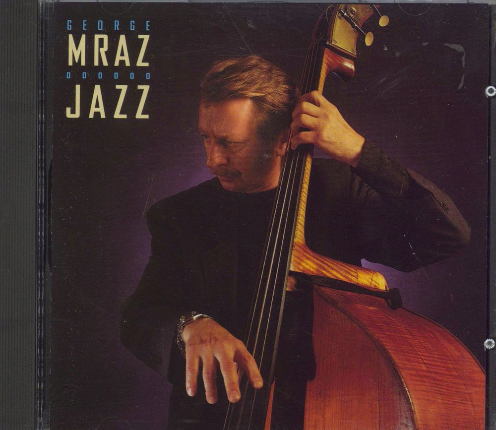 George Mraz Jazz US CD album (CDLP) MCD-9248-2