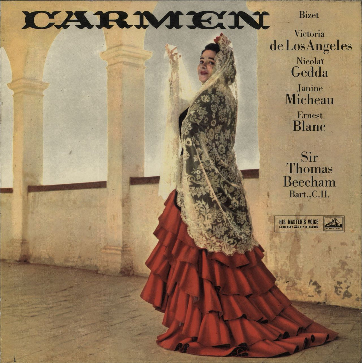 Georges Bizet Bizet: Carmen UK Vinyl Box Set — RareVinyl.com