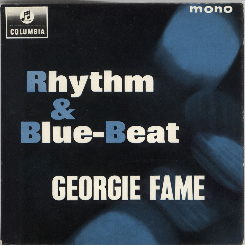 Georgie Fame Rhythm And Blue Beat EP UK 7" vinyl single (7 inch record / 45) SEG8334