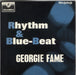 Georgie Fame Rhythm And Blue Beat EP UK 7" vinyl single (7 inch record / 45) SEG8334