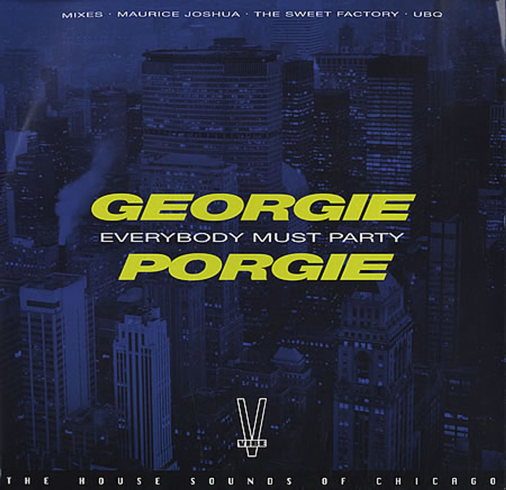 Georgie Porgie Everybody Must Party UK 12" vinyl single (12 inch record / Maxi-single) MCST2068