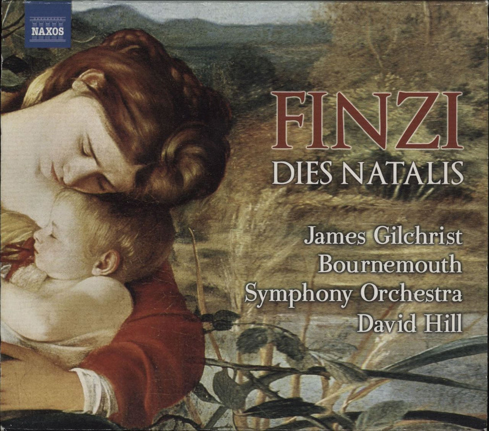 Gerald Finzi Dies Natalis / Farewell To Arms / Two Sonnets Swedish CD album (CDLP) 8.570417