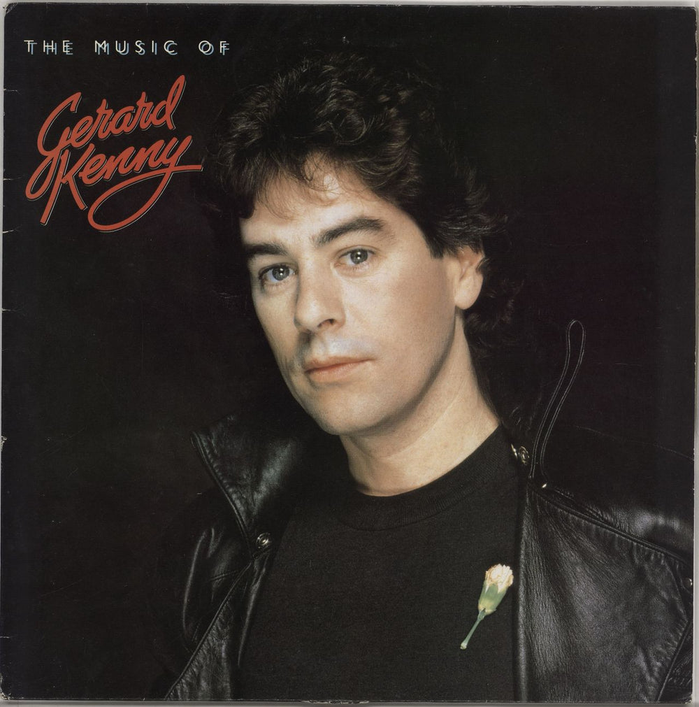 Gerard Kenny The Music Of Gerard Kenny UK vinyl LP album (LP record) LPIMP6