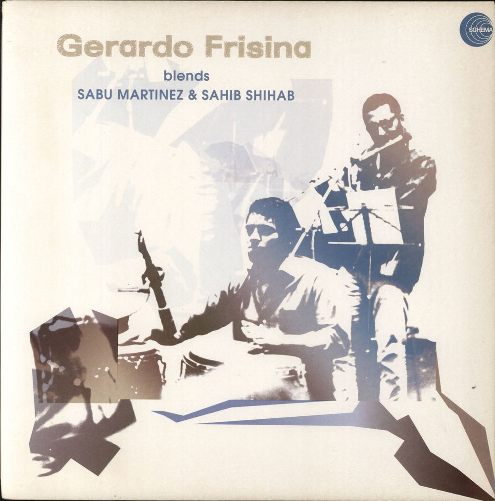 Gerardo Frisina Gerardo Frisina Blends Sabu Martinez & Sahib Shihab Italian 12" vinyl single (12 inch record / Maxi-single) SCEP381