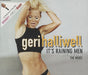 Geri Halliwell It's Raining Men UK 2-CD single set (Double CD single) G-R2SIT183577