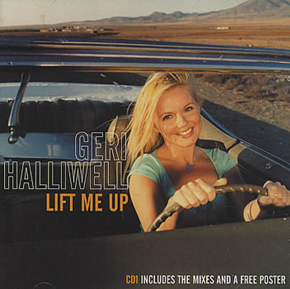 Geri Halliwell Lift Me Up CD1 UK CD single (CD5 / 5") CDEMS554