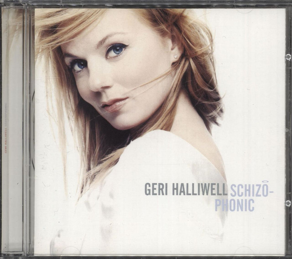 Geri Halliwell Schizophonic - White Sleeve UK CD album (CDLP) 5210092