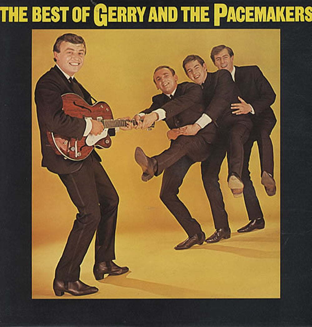 Gerry And The Pacemakers The Best Of Gerry And The Pacemakers UK vinyl LP album (LP record) NUT10