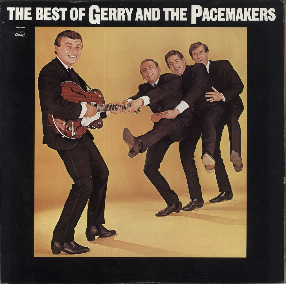 Gerry And The Pacemakers The Best Of Gerry And The Pacemakers US vinyl LP album (LP record) SM-11898