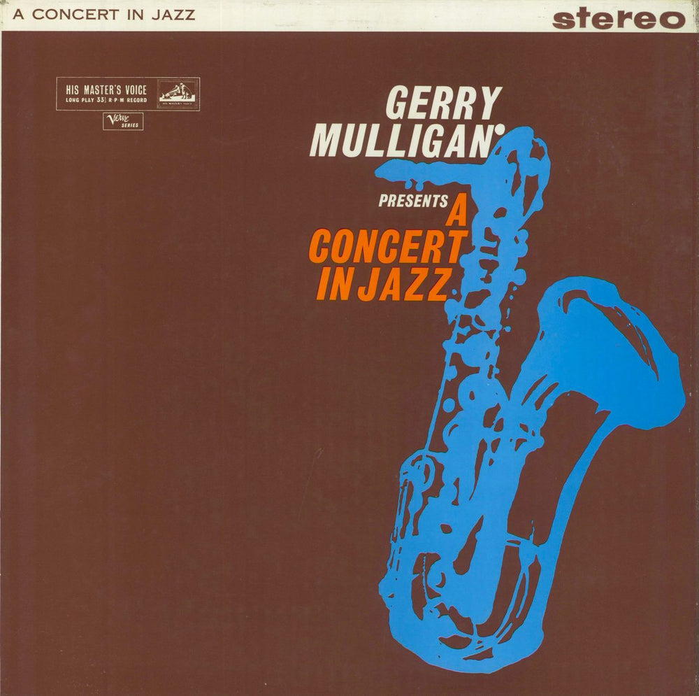 Gerry Mulligan Gerry Mulligan Presents A Concert In Jazz UK vinyl LP album (LP record) CSD1432