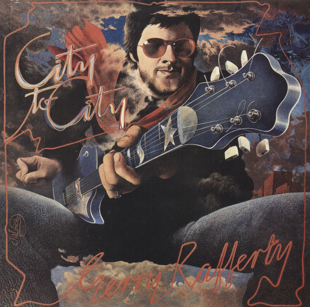 Gerry Rafferty City To City: Remastered - 180 Gram Vinyl - Sealed UK 2-LP vinyl record set (Double LP Album) 0190296282126