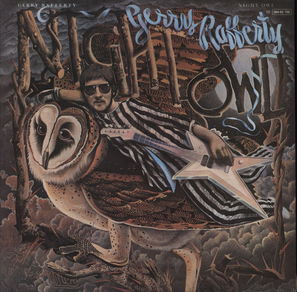 Gerry Rafferty Night Owl German vinyl LP album (LP record) 1C06462700