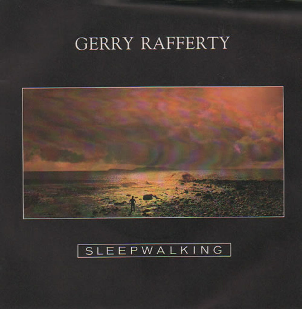 Gerry Rafferty Sleepwalking UK 7" vinyl single (7 inch record / 45) BP413