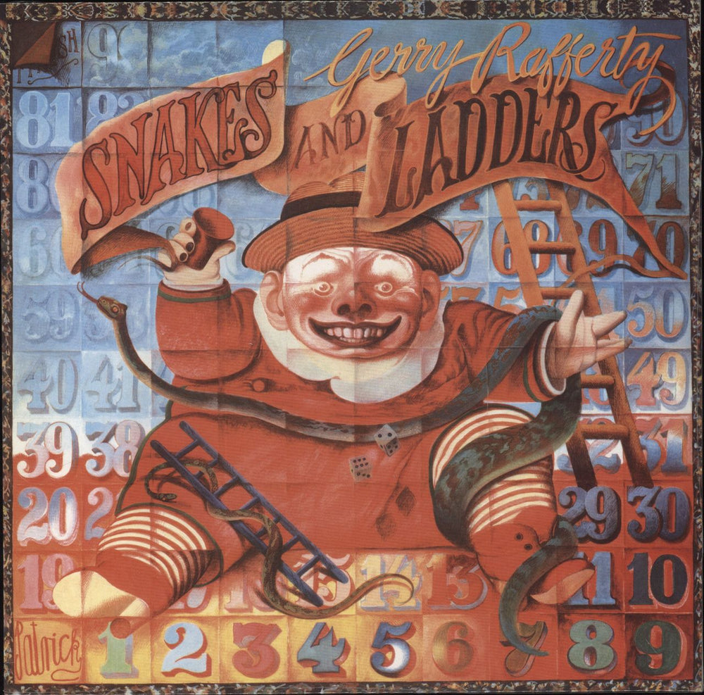 Gerry Rafferty Snakes And Ladders: Remastered - Sealed UK vinyl LP album (LP record) 0190296375668