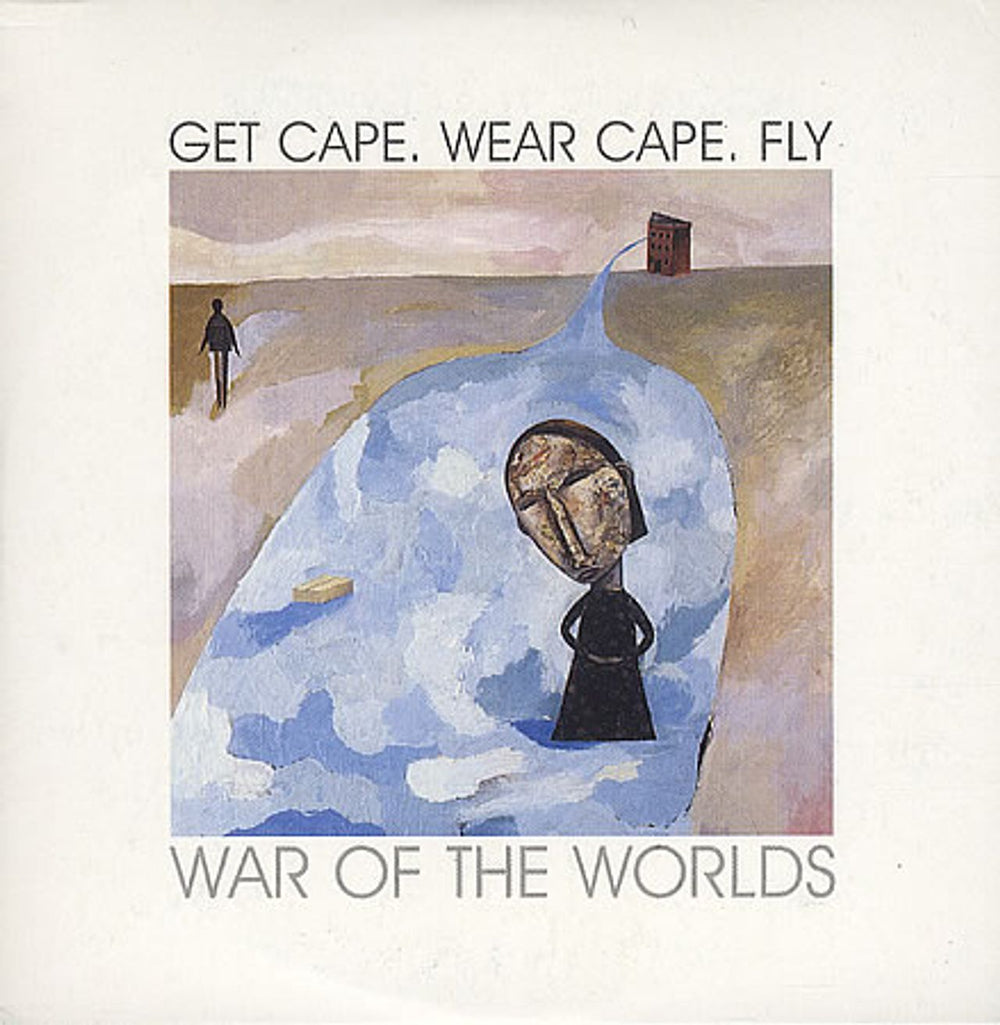 Get Cape. Wear Cape. Fly War Of The Worlds UK Promo CD single (CD5 / 5") SAM01191