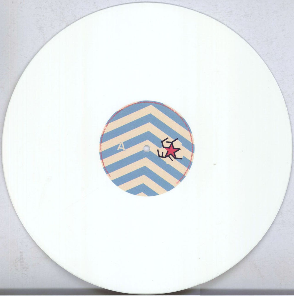 Get Cape. Wear Cape. Fly Young Adult - White Vinyl UK vinyl LP album (LP record) GC0LPYO830500