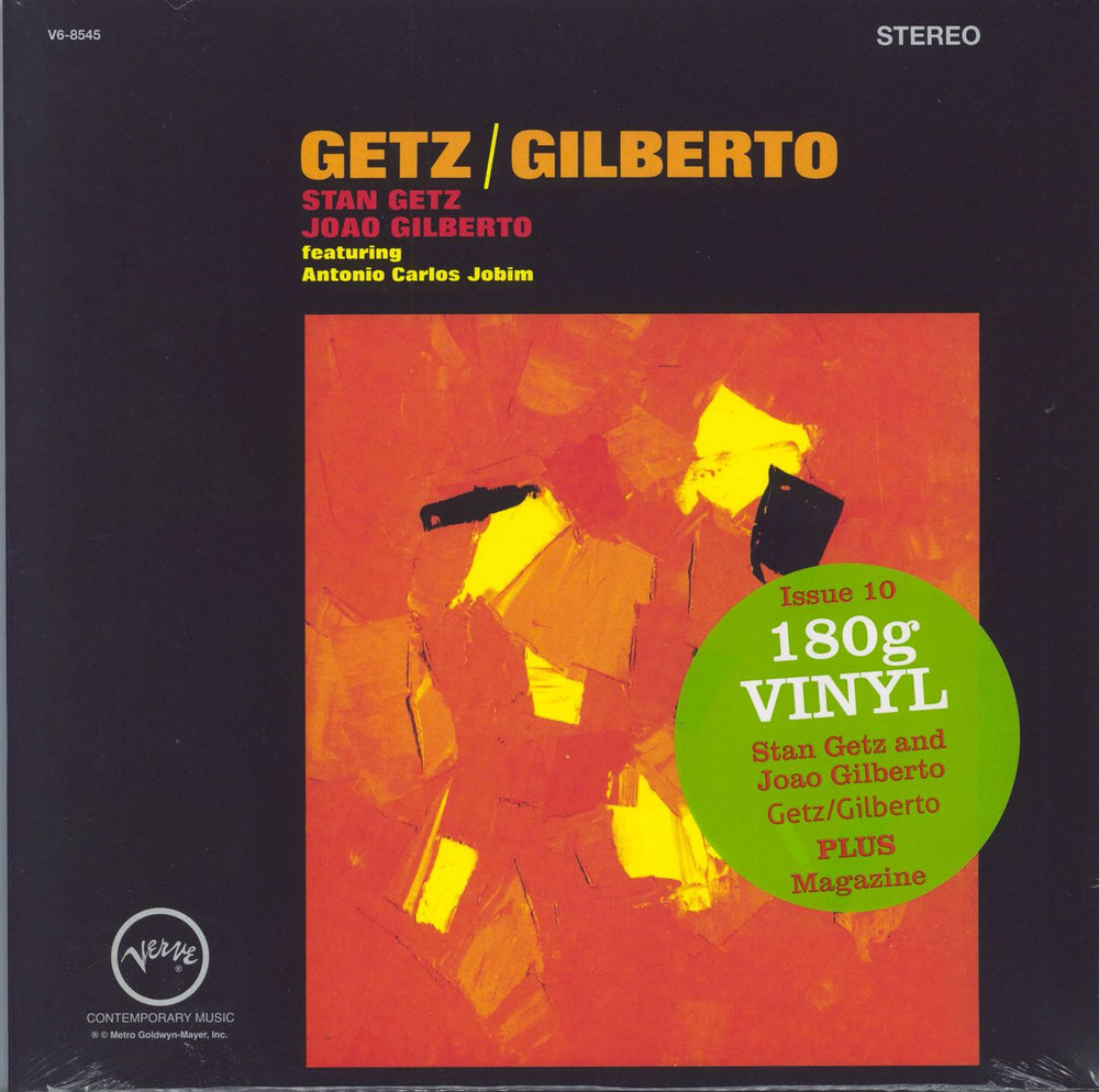 Getz / Gilberto Getz / Gilberto - 180gram Vinyl + Booklet German vinyl LP album (LP record) V6-8545