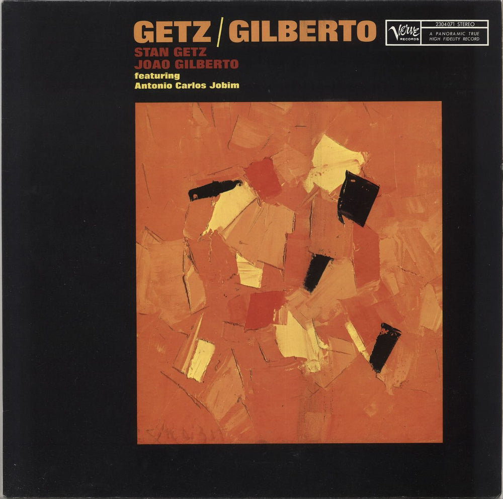 Getz / Gilberto Getz/Gilberto German vinyl LP album (LP record) 2304071