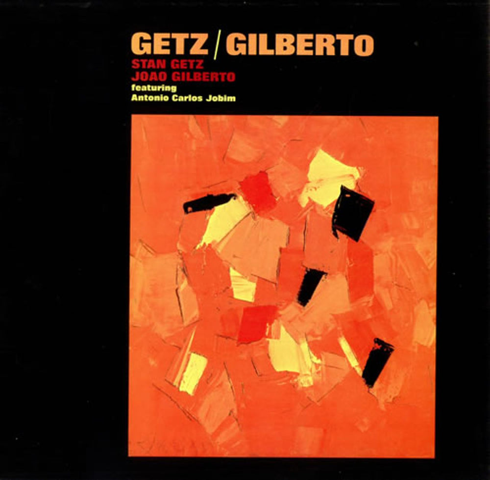 Getz / Gilberto Getz / Gilberto UK vinyl LP album (LP record) 2317009