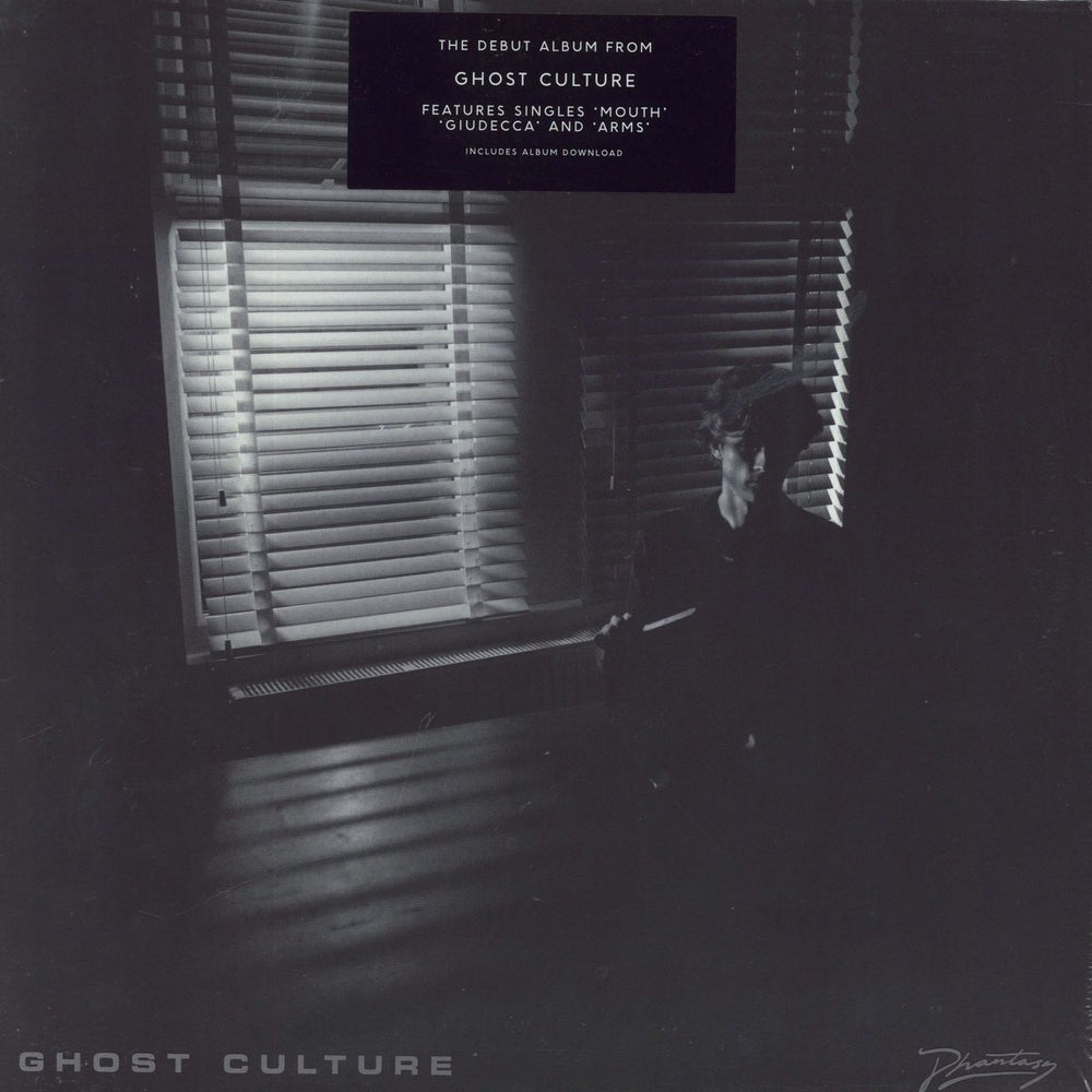 Ghost Culture Ghost Culture - Sealed UK vinyl LP album (LP record) PHLP04