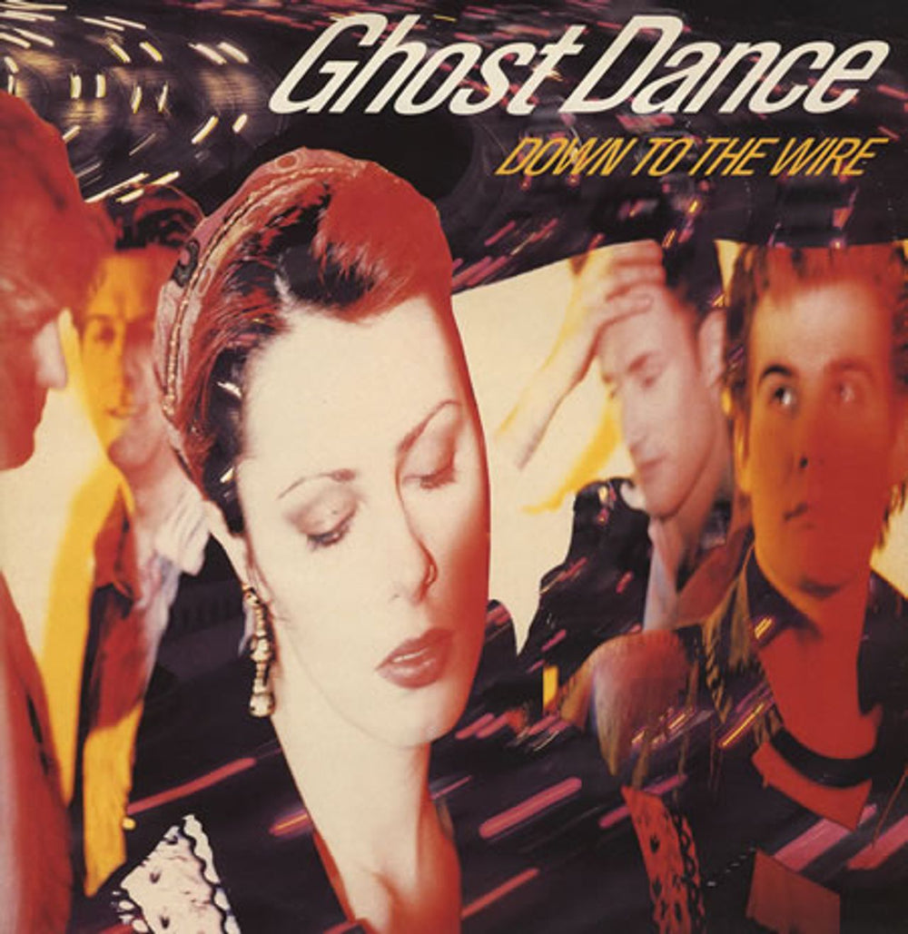 Ghost Dance Down To The Wire UK 12" vinyl single (12 inch record / Maxi-single) CHS123376