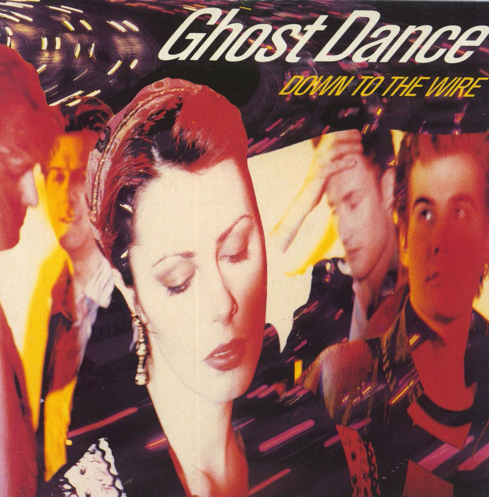 Ghost Dance Down To The Wire UK 7" vinyl single (7 inch record / 45) CHS3376