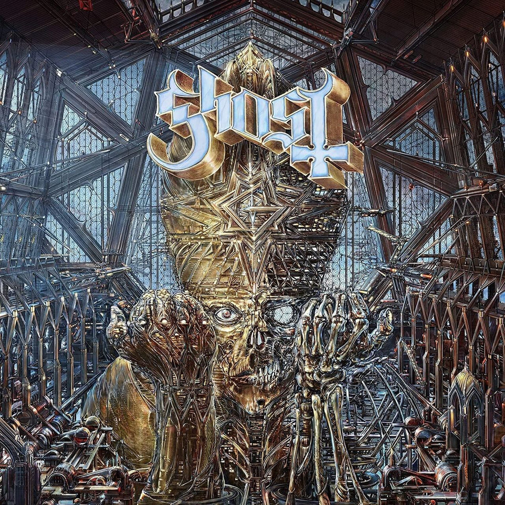 Ghost (Swedish) Impera - Dark Magenta Vinyl - Sealed UK vinyl LP album (LP record) I0PLPIM785761