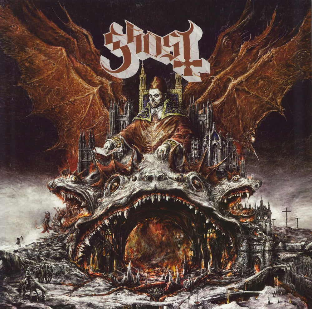 Ghost (Swedish) Prequelle UK vinyl LP album (LP record) 0888072053885