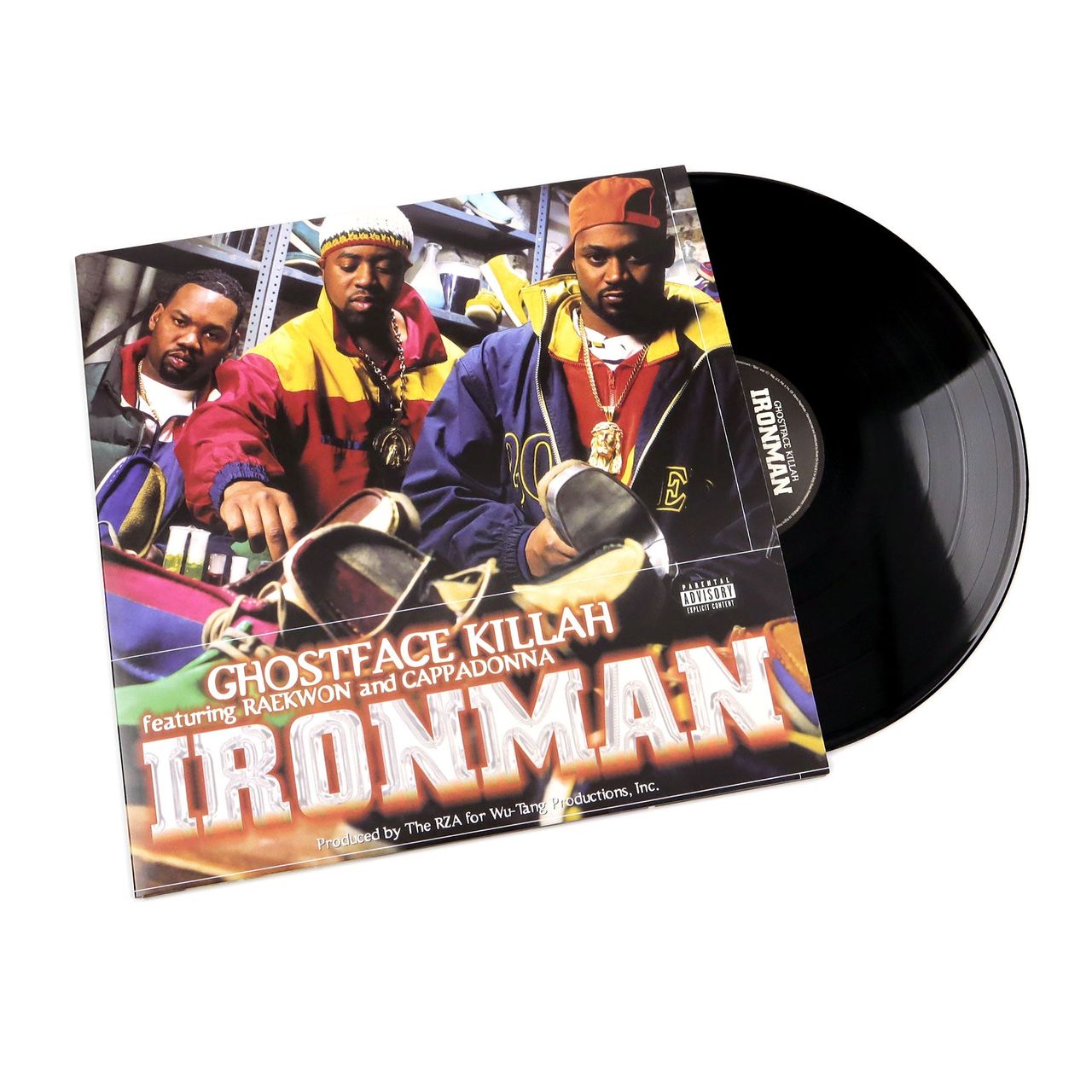 Ghostface Killah Ironman - 180 Gram Black Vinyl UK 2-LP vinyl set