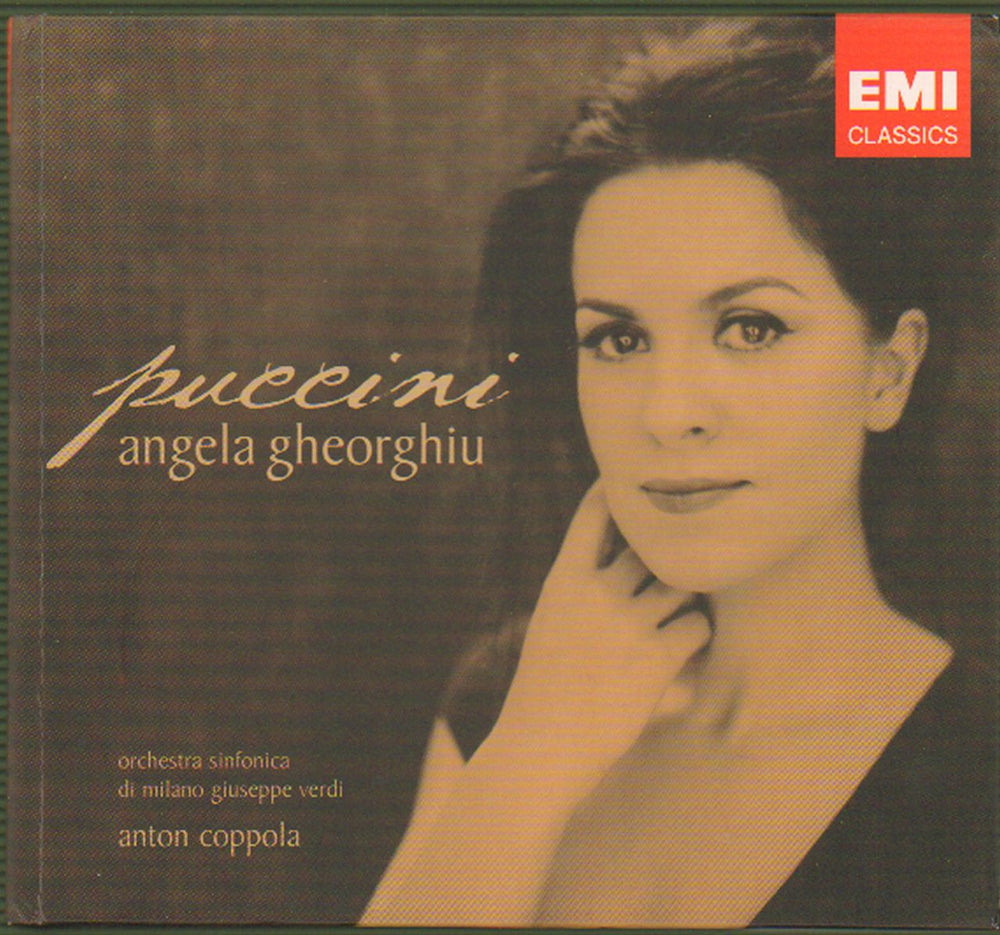 Giacomo Puccini Puccini UK 2 CD album set (Double CD) 724355795502