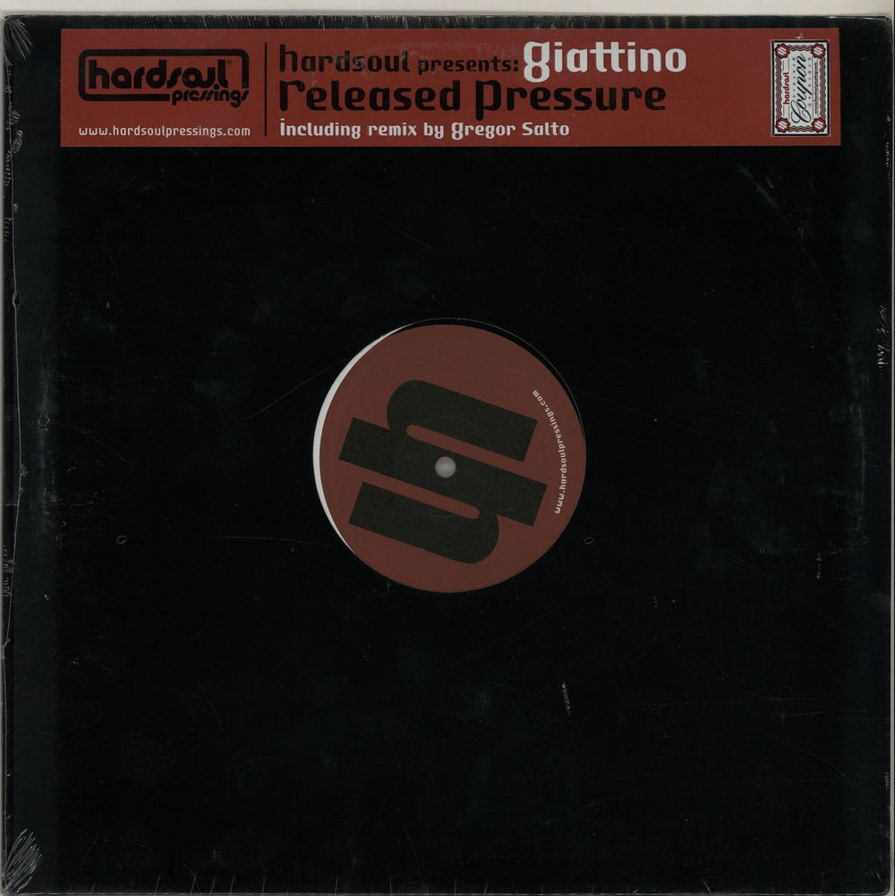 Giattino Released Pressure Dutch 12" vinyl single (12 inch record / Maxi-single) HSP003