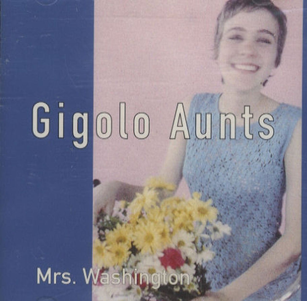 Gigolo Aunts Mrs. Washington UK CD single (CD5 / 5") BLAZE68CD