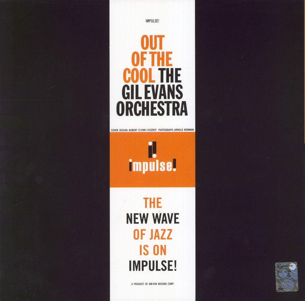 Gil Evans Out Of The Cool - 180gm Vinyl + Booklet UK vinyl LP album (LP record)