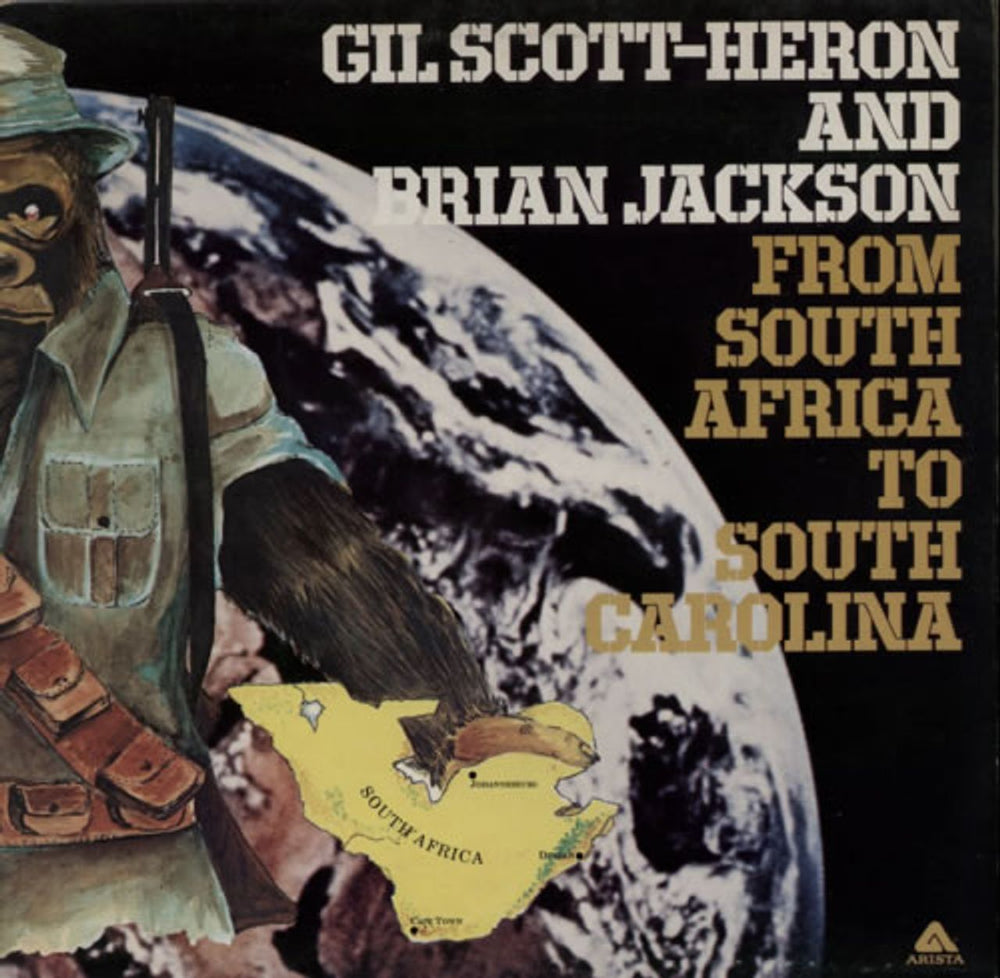 Gil Scott-Heron & Brian Jackson From South Africa To South Carolina UK vinyl LP album (LP record) ARTY121