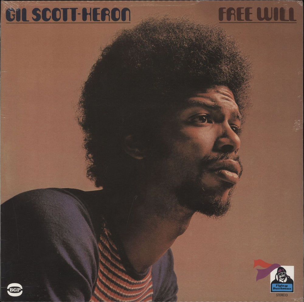 Gil Scott-Heron Free Will - Sealed UK vinyl LP album (LP record) HIQLP023