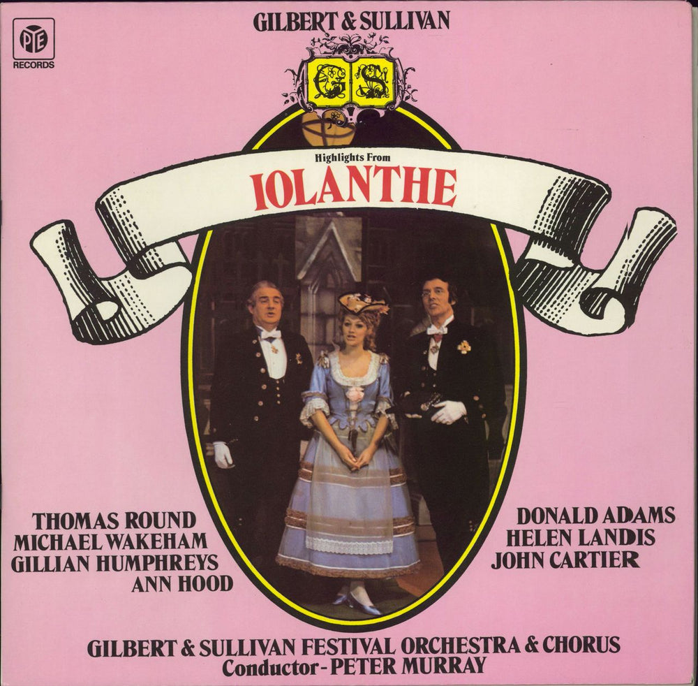 Gilbert & Sullivan Highlights From Iolanthe UK vinyl LP album (LP record) NSPH11