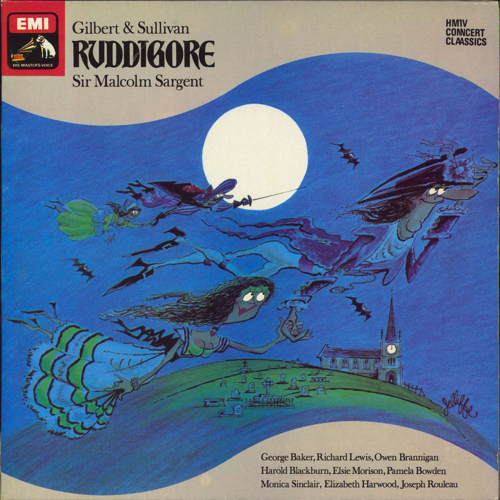 Gilbert & Sullivan Ruddigore UK 2-LP vinyl record set (Double LP Album) SXDW3029