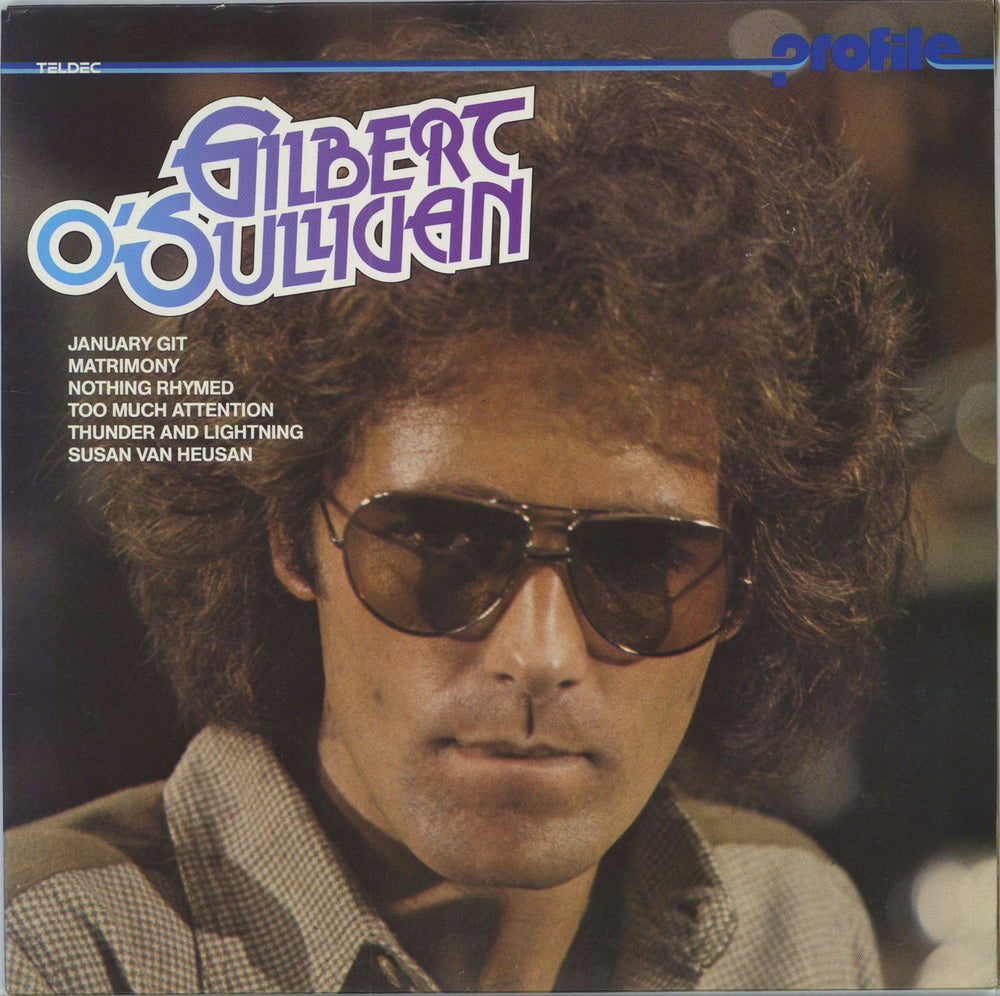 Gilbert O'Sullivan Gilbert O'Sullivan German vinyl LP album (LP record) 6.24289