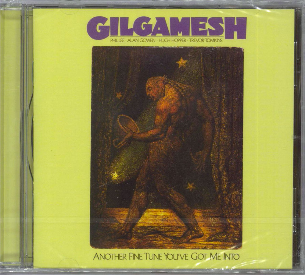 Gilgamesh Another Fine Tune You've Got Me Into: Remastered - Sealed UK CD album (CDLP) ECLEC2126