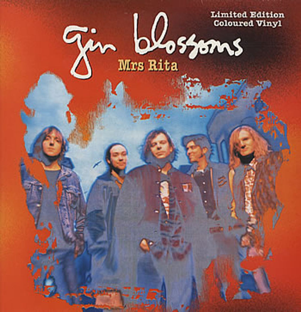 Gin Blossoms Mrs Rita UK 12" vinyl single (12 inch record / Maxi-single) GINX2