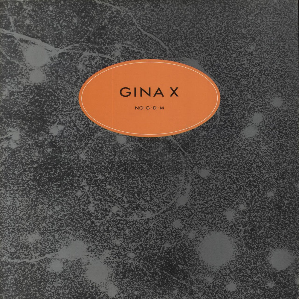 Gina X No G.D.M. UK 12" vinyl single (12 inch record / Maxi-single) TAK33/12