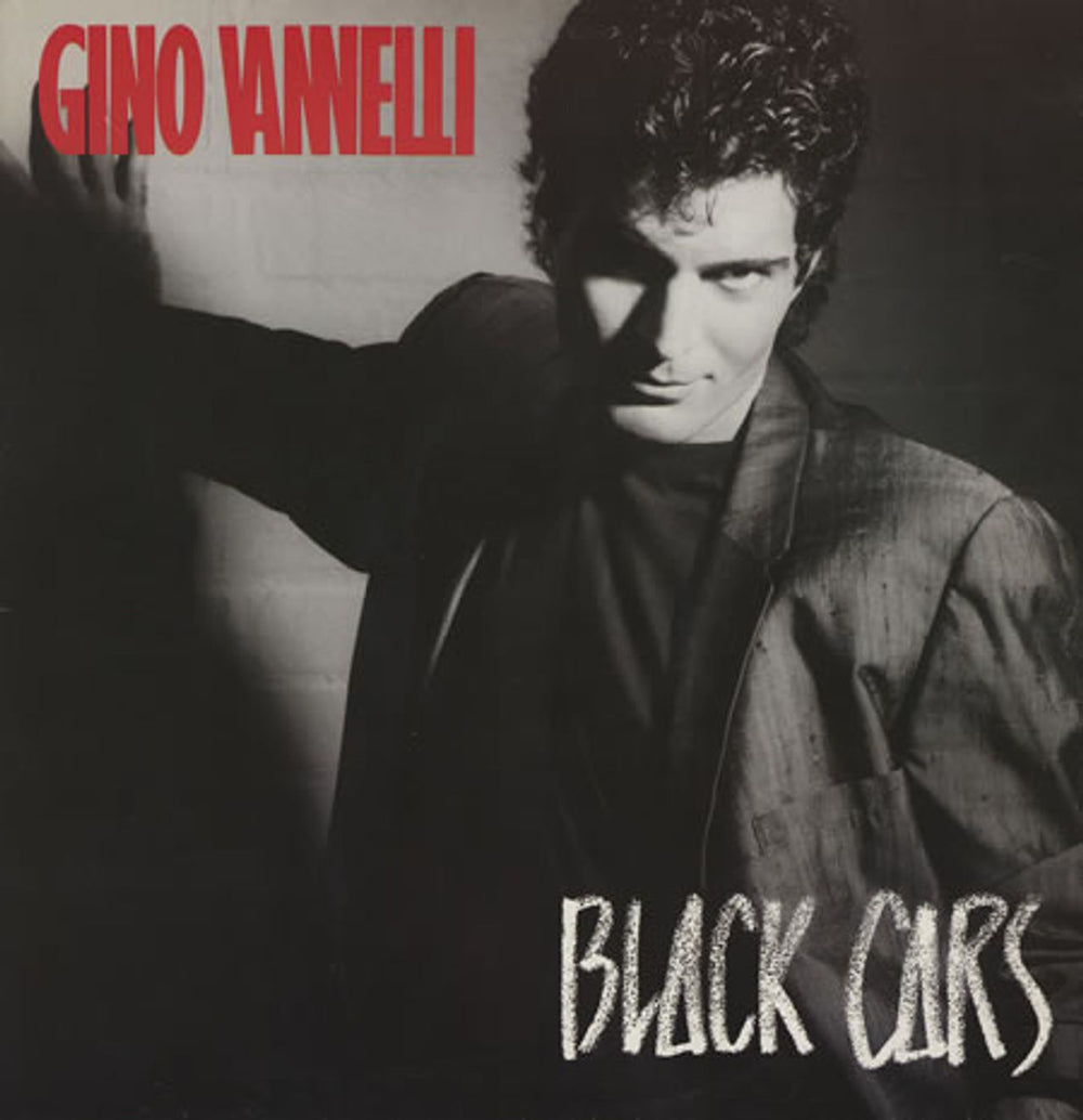 Gino Vannelli Black Cars German vinyl LP album (LP record) 825108-1