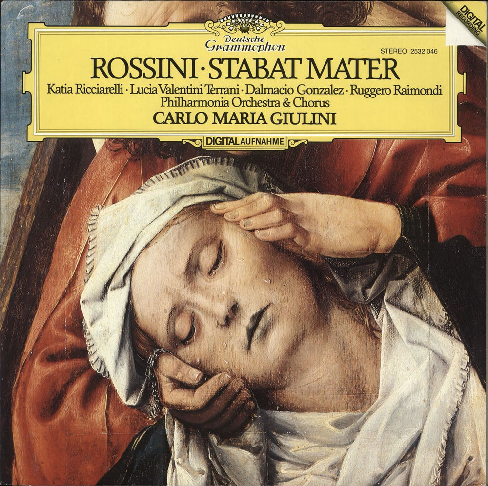 Gioacchino Rossini Stabat Mater German vinyl LP album (LP record) 2532046