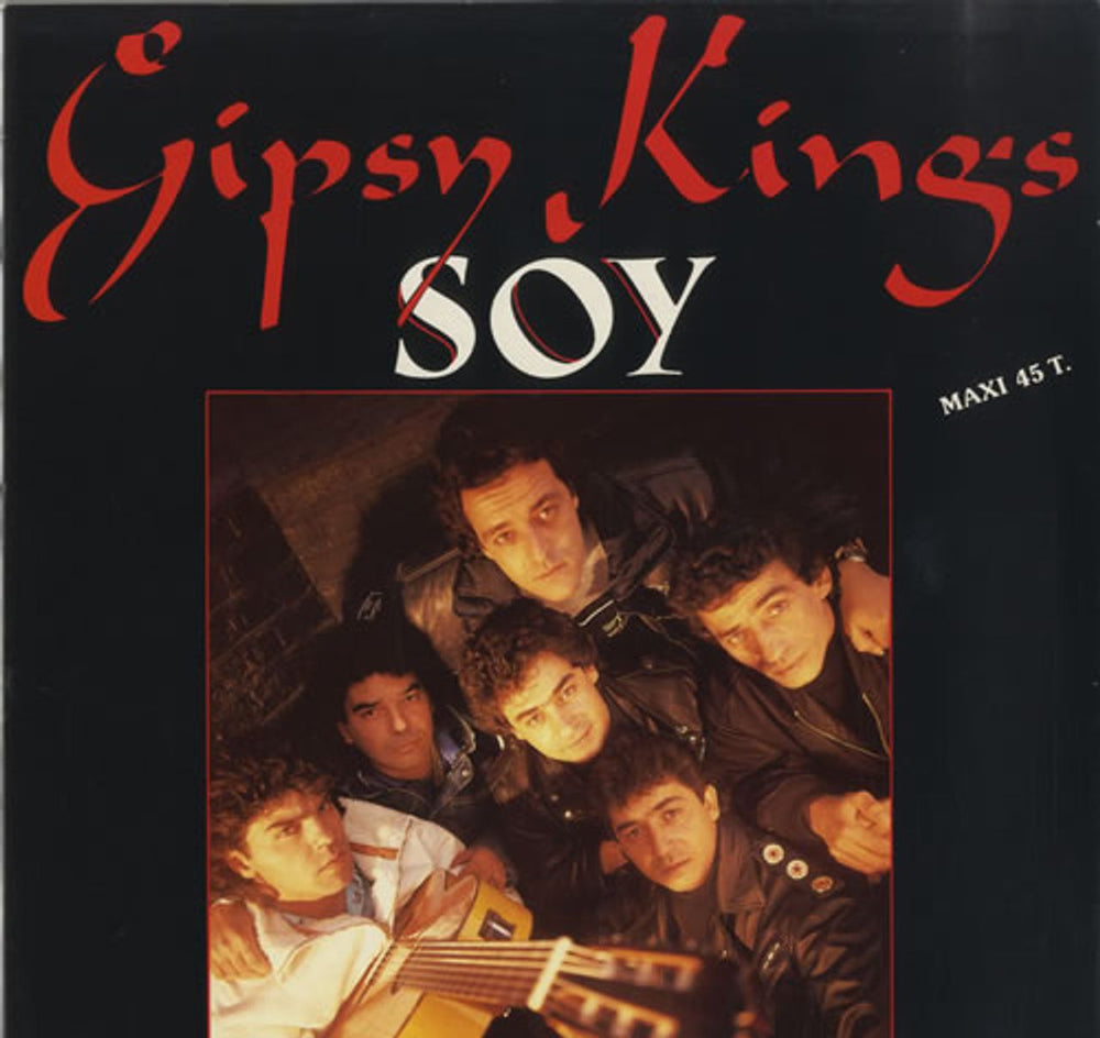 Gipsy Kings Soy (Club Mix) French 12" vinyl single (12 inch record / Maxi-single) PEM1508-6