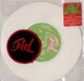 Girl Love Is A Game - White Vinyl + Patch UK 7" vinyl single (7 inch record / 45) JET191