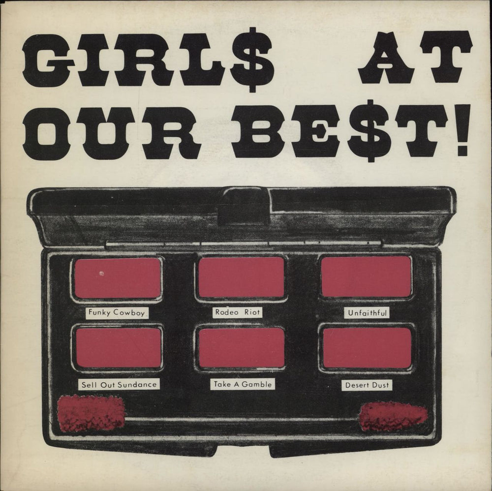 Girls At Our Best Go For Gold! UK 7" vinyl single (7 inch record / 45) UR4