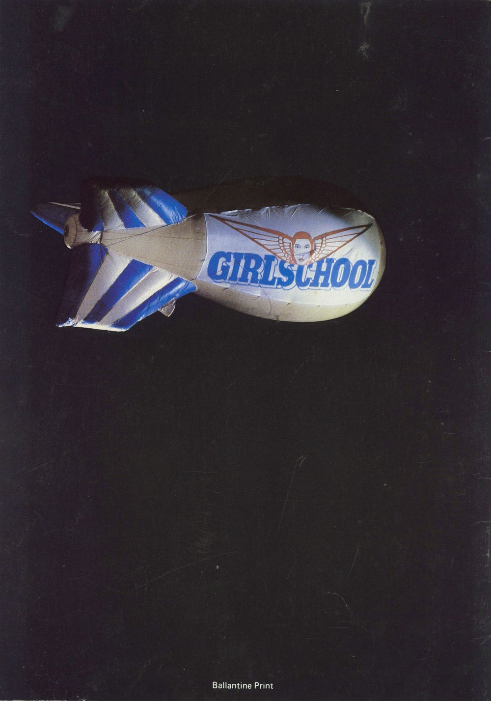 Girlschool Hit And Run UK tour programme