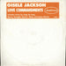 Giselle Jackson Love Commandments UK Promo 12" vinyl single (12 inch record / Maxi-single) GISDJ1