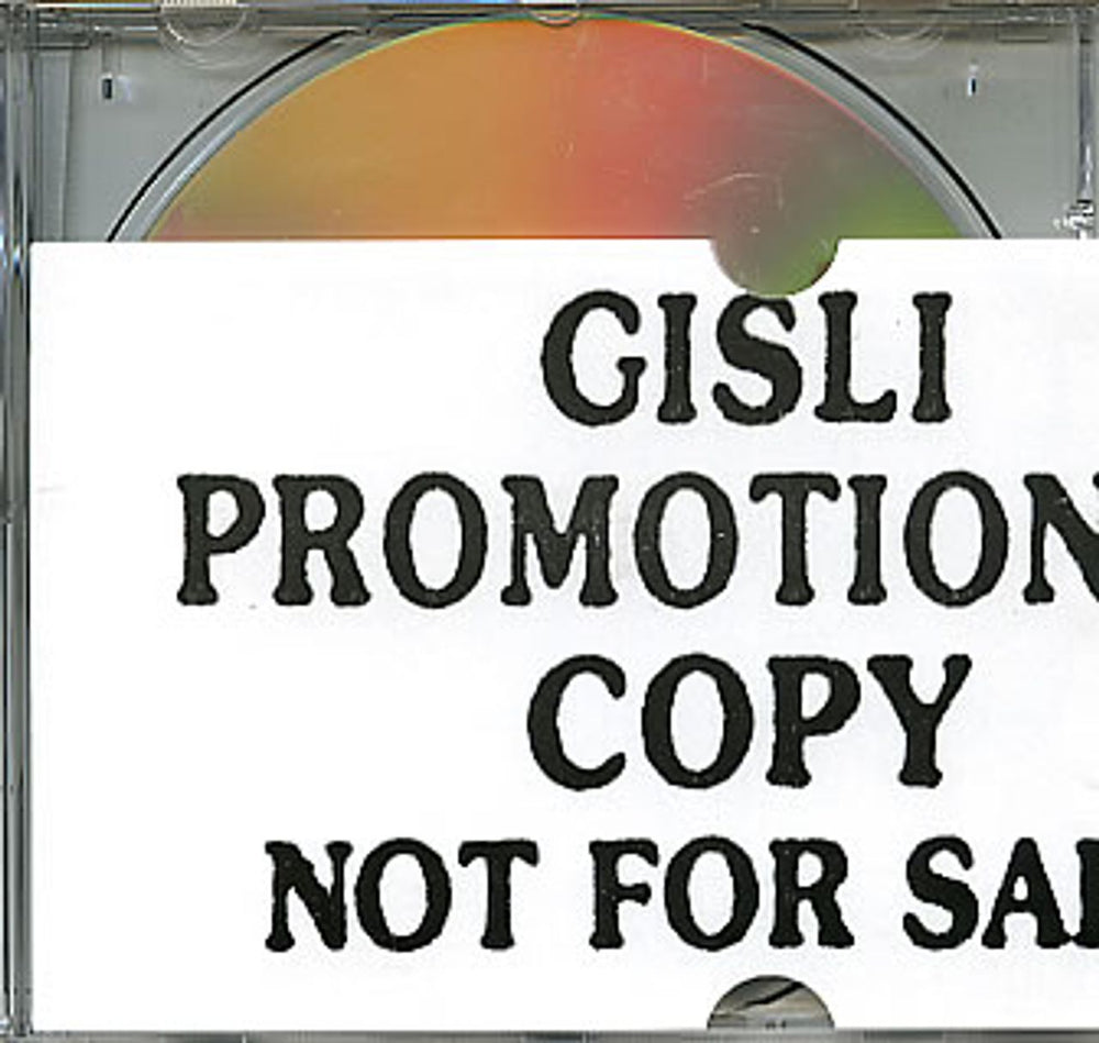 Gisli TV = The Devil UK Promo CD single (CD5 / 5") CDEMDJ649